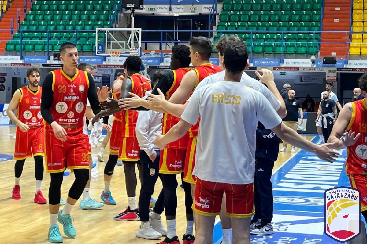 Il Basket Academy Catanzaro perde contro Dinamo Brindisi 69-67 - Foto: Uff. Stampa Basket Academy Catanzaro