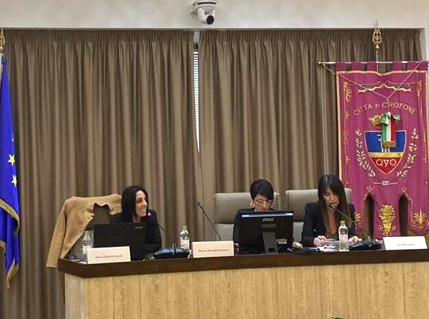 Crotone - La cooperativa Noemi ringrazia l’assessore Pollinzi dopo le dimissioni - Foto: Ufficio stampa Cooperativa Noemi