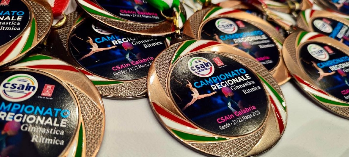 Rende capitale della ginnastica ritmica: oltre 450 atlete al PalaPirossigeno - Foto: Uff. Stampa Comune di Rende