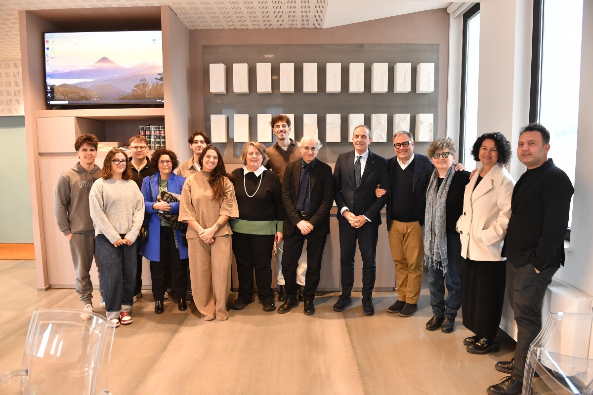 “Mediterranee”: gli studenti celebrano Gianni Versace a Reggio Calabria - Foto: Uff. Stampa UniRc