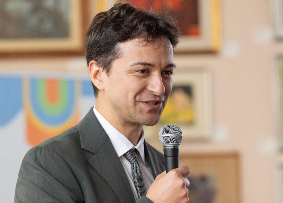 Leonardo Graziadio candidato sindaco di Castrovillari per Solidarietà e Partecipazione - Foto: Uff. Stampa Associazione Cittadina Solidarietà e Partecipazione