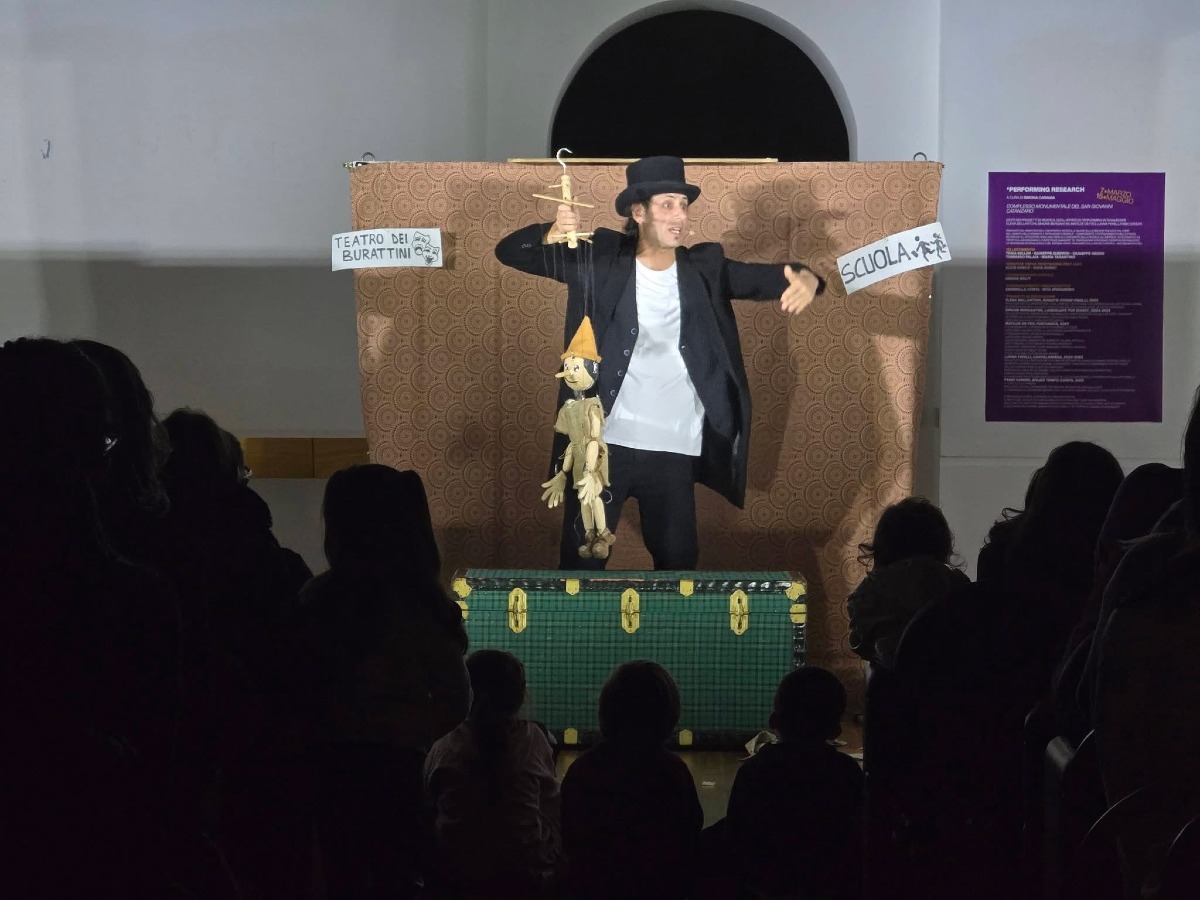 “Un Giorno all’Improvviso #Festival”: in scena Angelo Gallo - Foto: Uff. Stampa L'Altro Teatro