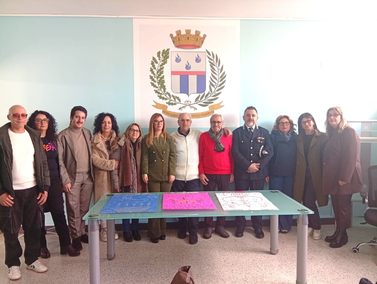 Mafia, a Crotone i detenuti leggono i nomi delle vittime   - Foto Antonella Marazziti 