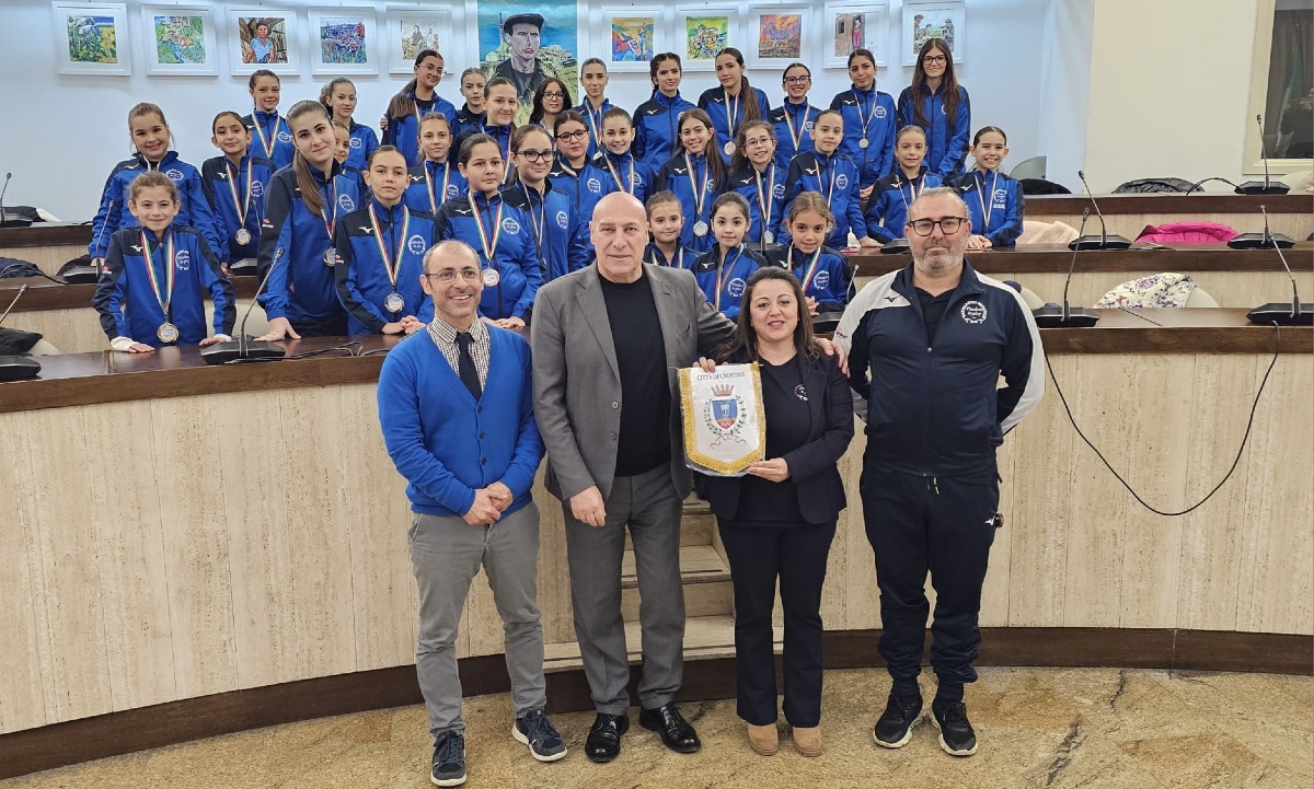 Crotone nell'eccellenza sportiva: il Comune premia la Freedom to Play ASD - Foto: Uff. Stampa Asd Freedom To Play