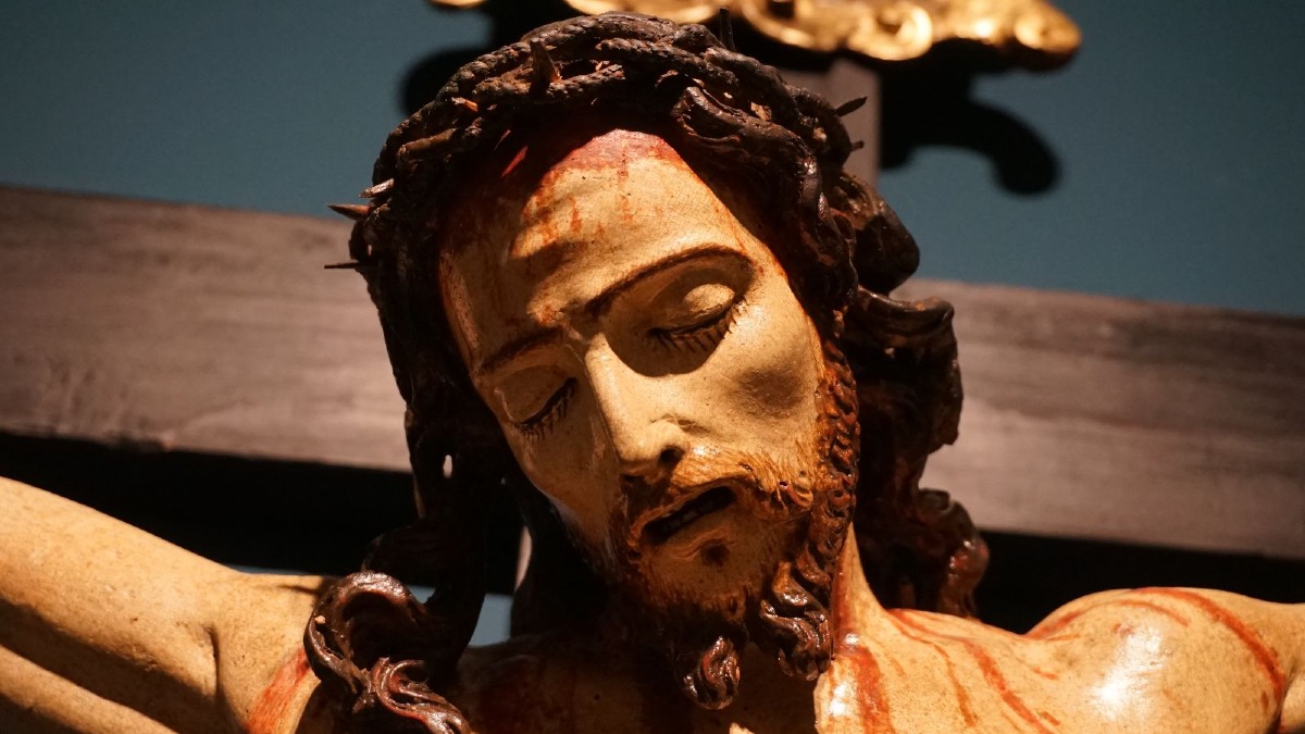 Cosenza, alle Cappuccinelle preghiera e riflessione davanti al Crocifisso - Foto Uff. Stampa Notiziario Culturale Demetrio Guzzardi