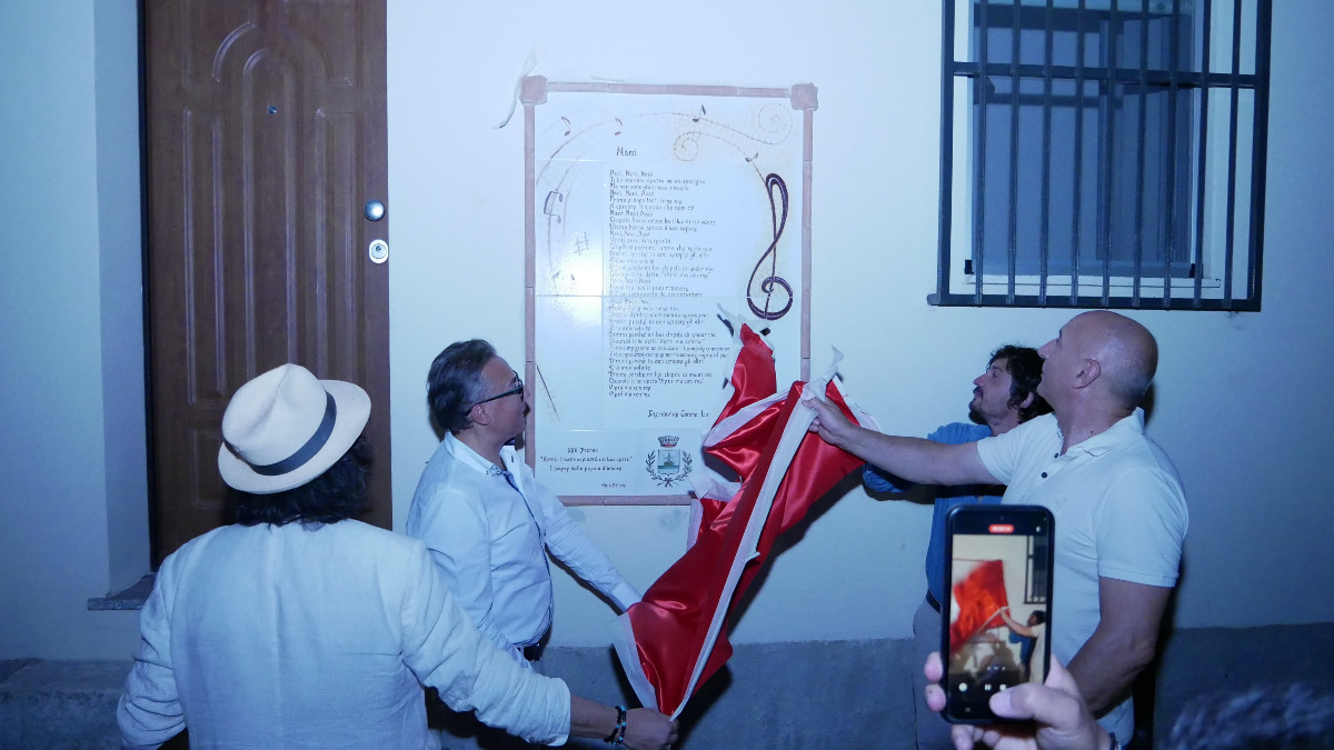 Il Circuito dei Paesi della Poesia torna a fare tappa a Montegiordano - Foto: Ufficio stampa Festival Il Paese della Poesia d'Amore