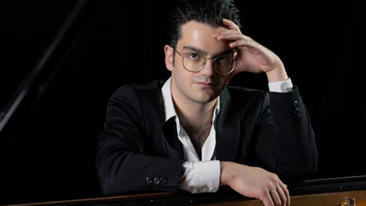 Nebieridze incanta la Calabria: doppio concerto tra Catanzaro e Lamezia - Foto Uff. Stampa Ama Calabria