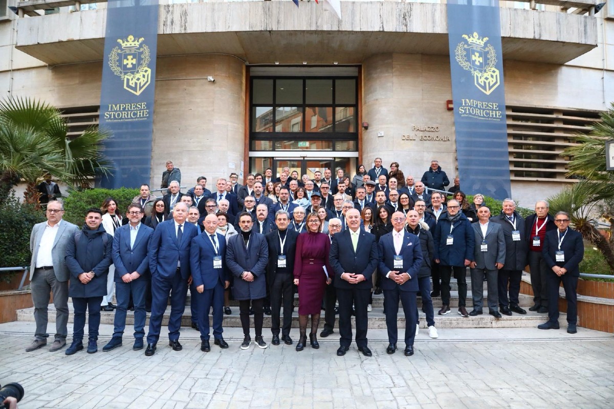 Imprese storiche e futuro: Cosenza celebra l’economia reale locale - Foto Uff. Stampa Camera di Commercio Cosenza