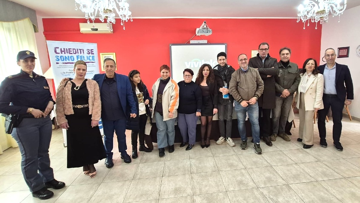“Chiediti se sono felice”, a Isola Capo Rizzuto le storie che scuotono le coscienze - Foto Uff. Stampa Ufficio Stampa e Comunicazione