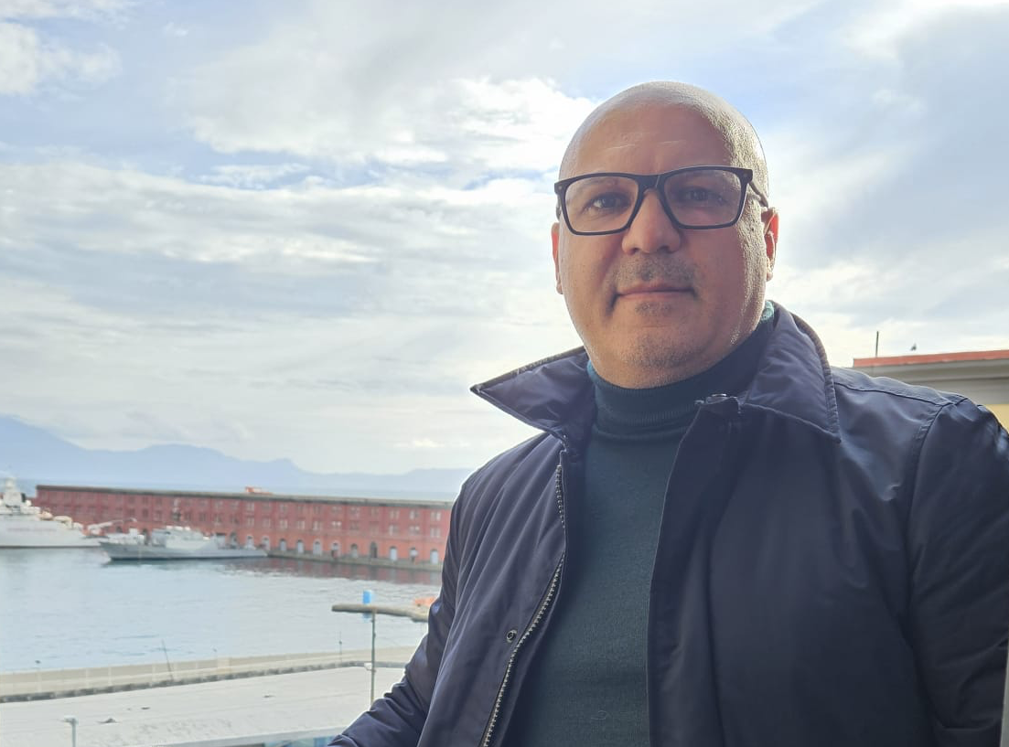 Bonifacio Mauro annuncia la propria candidatura a sindaco di Francavilla Marittima - Foto: Uff. Stampa Bonifacio Mauro