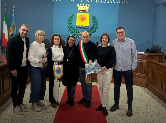 Trebisacce accoglie il progetto Erasmus+ “The Hide Sport Project” - Foto: Uff. Stampa Comune di Trebisacce