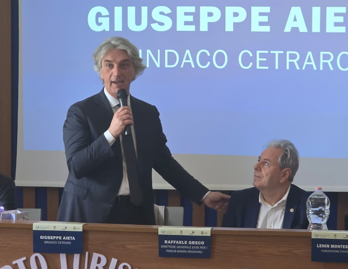 Cetraro, inaugurato il primo Info Point dei Parchi Marini della Calabria - Foto: Uff. Stampa Parchi Marini Regionali