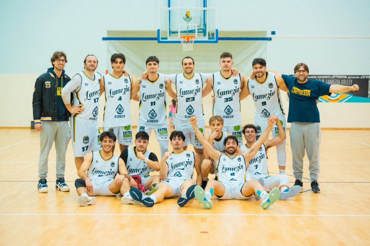 Sideco Basketball Lamezia domina al PalaGatti: vittoria 61-49 contro Bagnara Basket - Foto: Uff. Stampa Sideko Basket Lamezia
