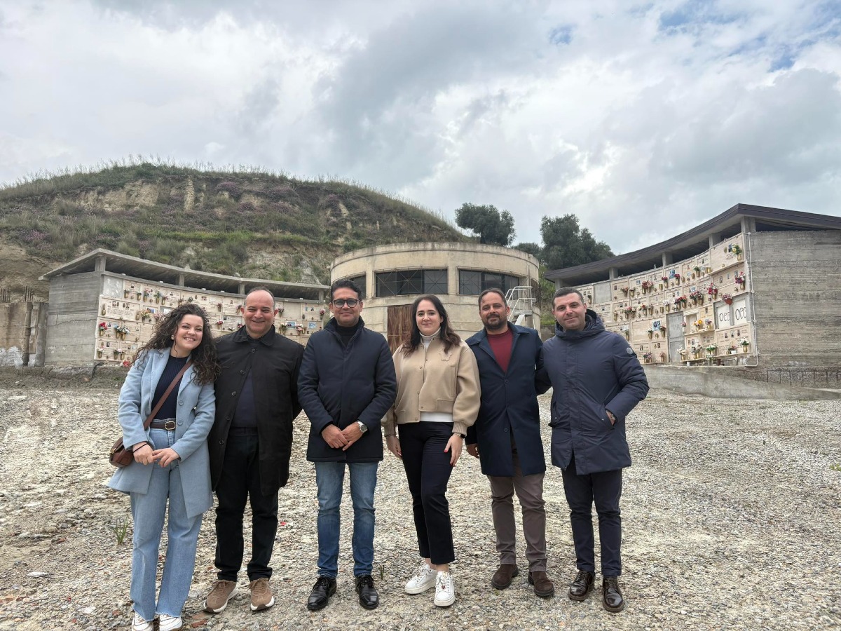 Rocca di Neto avvia i lavori per il Terzo Cimitero Comunale - Foto: Uff. Stampa Comune di Rocca di Neto