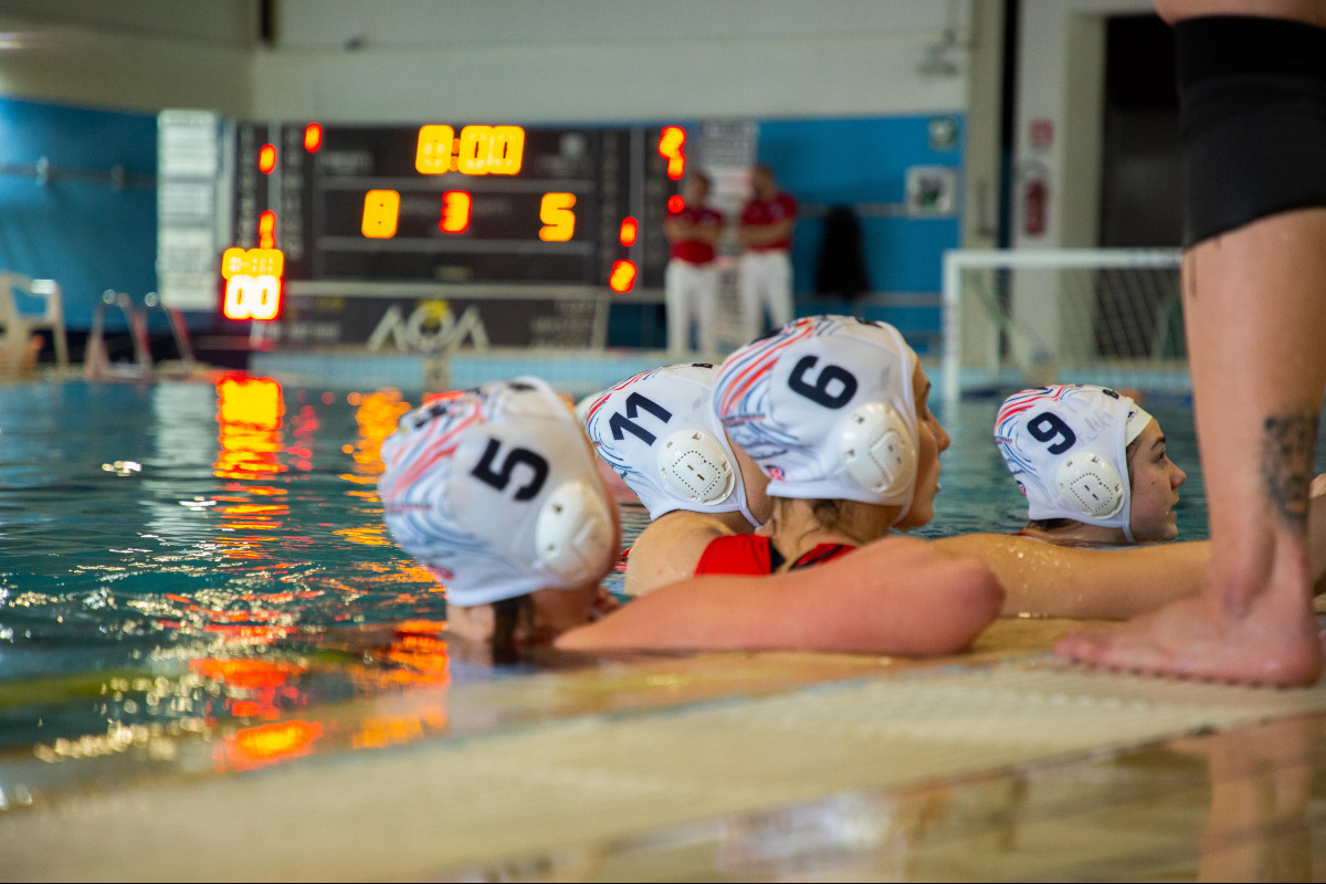 Cosenza - La Smile Pallanuoto alla Final Eight di Conference Cup - Foto: Ufficio stampa Smile Cosenza