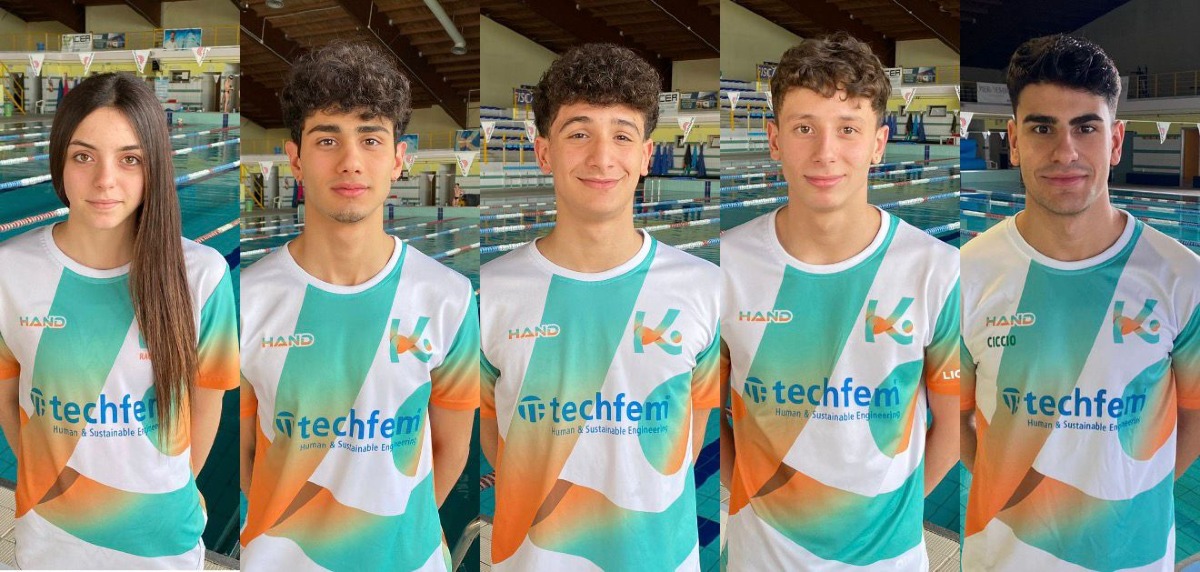 Kairos Nuoto Lamezia ai Criteria 2026: cinque talenti in vasca a Riccione - Foto Uff. Stampa Kairos nuoto 