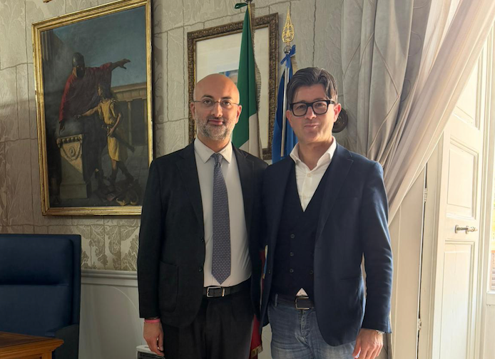 Caloveto, al via interventi sulla SP251: incontro tra Sindaco e Presidente Faragalli - Foto: Uff. Stampa Comune di Caloveto