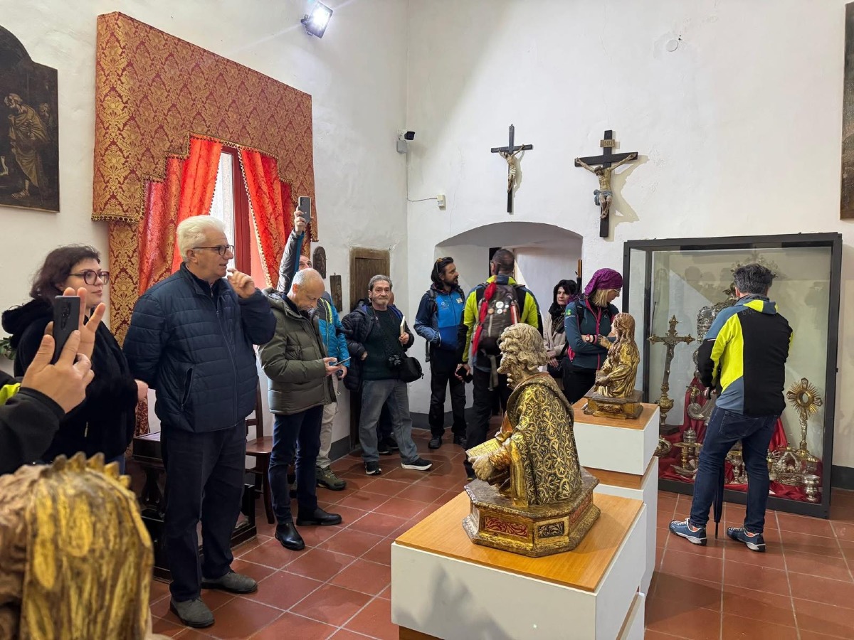 Saracena apre le porte alle Guide Ufficiali del Pollino per un turismo esperienziale - Foto: Uff. Stampa Comune di Saracena