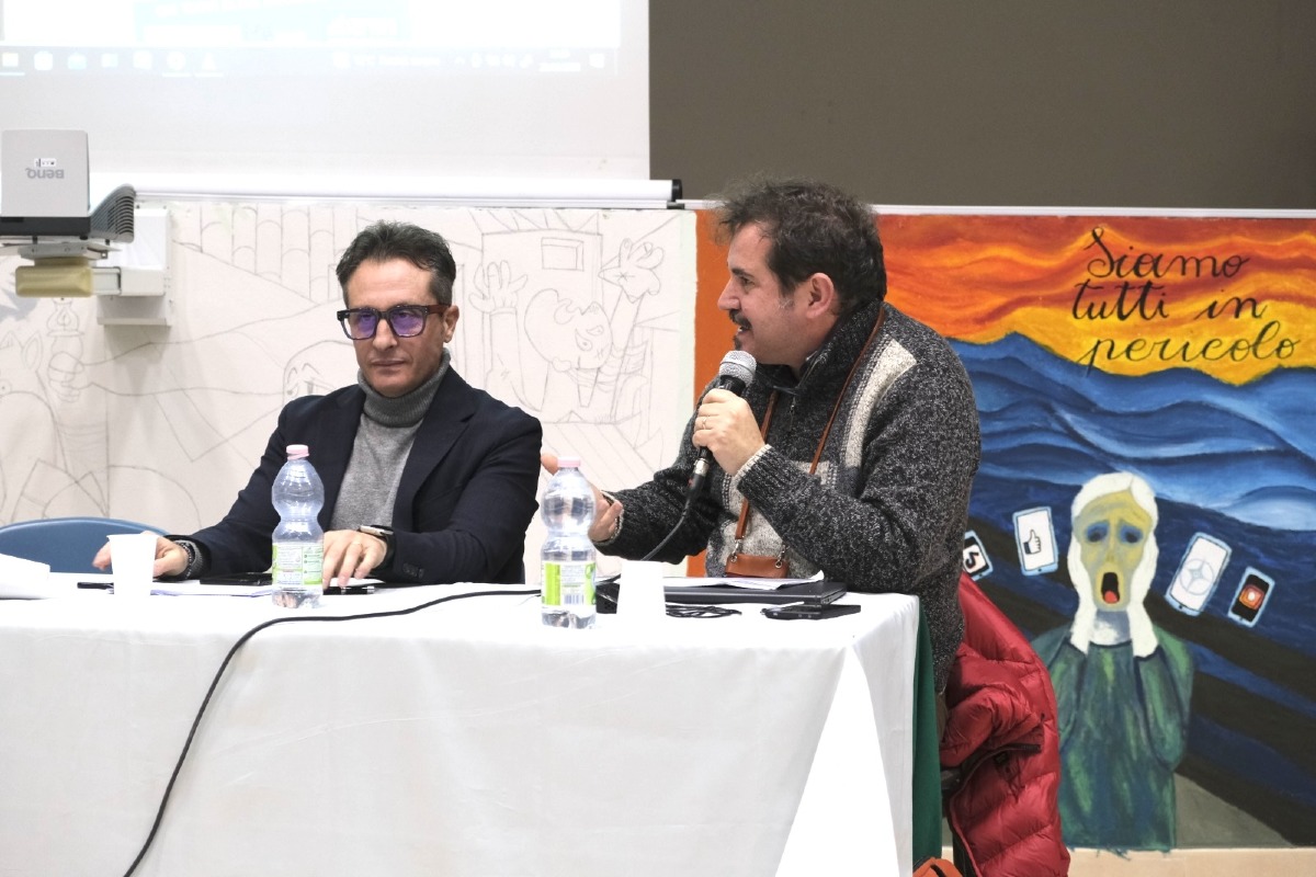 Il Liceo Satriani di Mesoraca protagonista con “Fisco e Scuola” - Foto Uff. Stampa Coordinamento Diritti Umani 