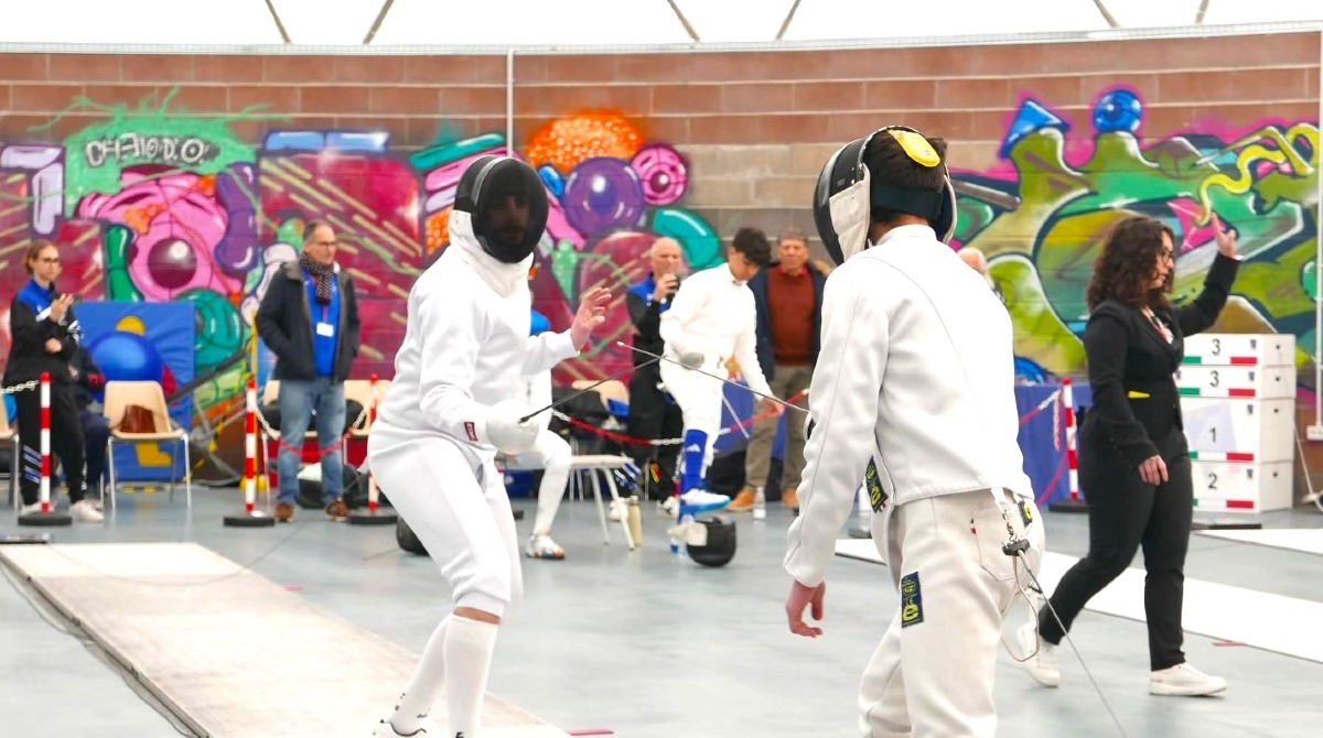 Accademia Karate Crotone, esordio nella scherma olimpica a Lamezia - Foto Uff. Stampa Akc Crotone