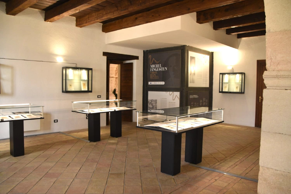 Cerisano rende omaggio a Michel Fingesten nel museo a lui dedicato - Foto: Ufficio stampa Comune di Cerisano