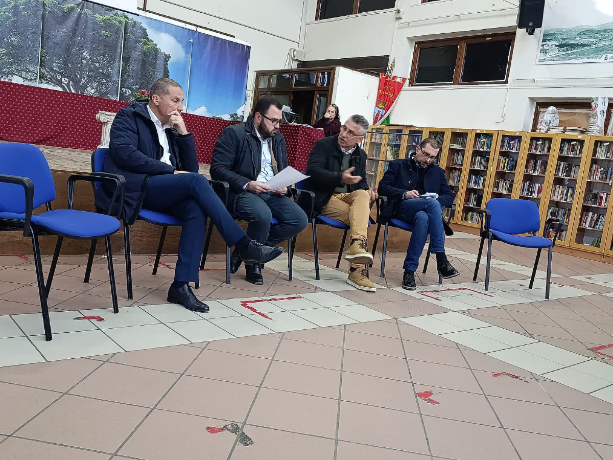 Petilia Policastro - Giudice di Pace, conferenza sindaci su sede e convenzione - Foto: Ufficio stampa Comune di Petilia Policastro