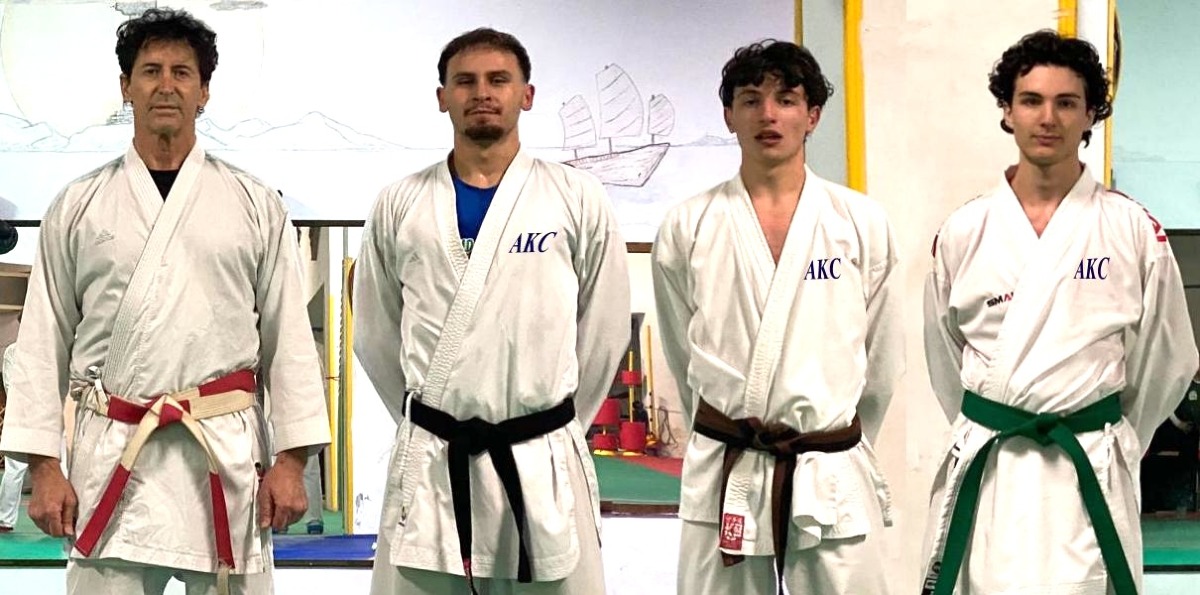 Karate, Accademia Crotone alle finali italiane assoluti di kumite - Foto Uff. Stampa AKC Crotone