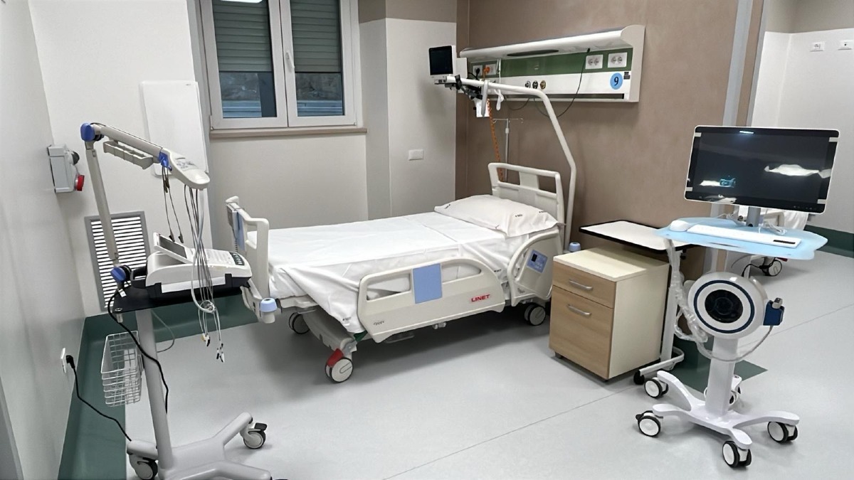 Cosenza, apre il nuovo reparto di Nefrologia, Dialisi e Trapianto all’Ospedale Annunziata - Foto: Uff. Stampa Azienda Ospedaliera di Cosenza