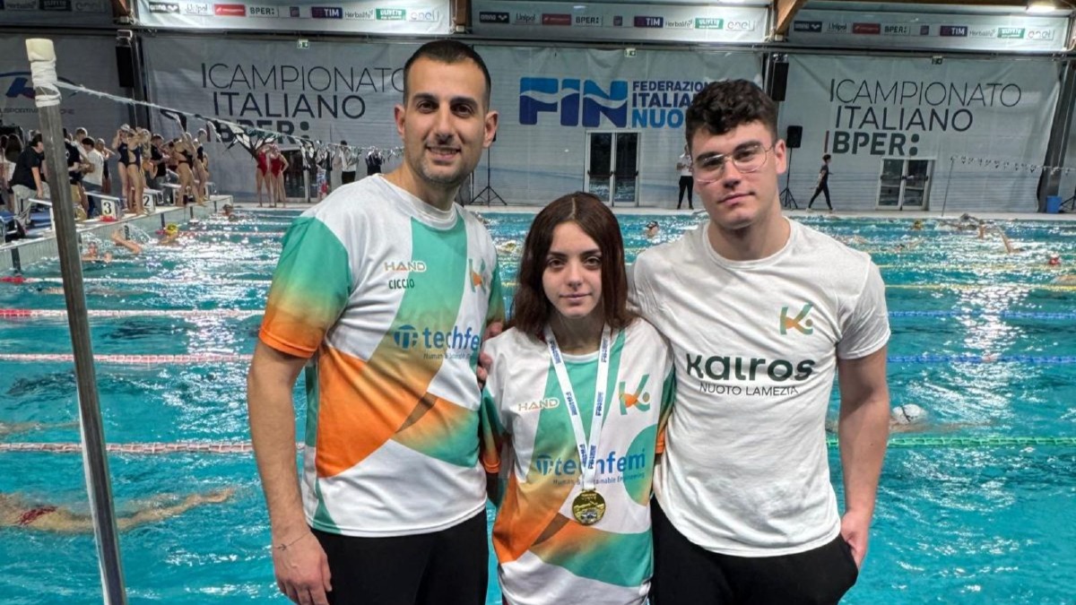 Nuoto - Criteria 2026: Ragozzino oro nei 200 farfalla e record regionale - Foto uff. stampa Kairos Nuoto 