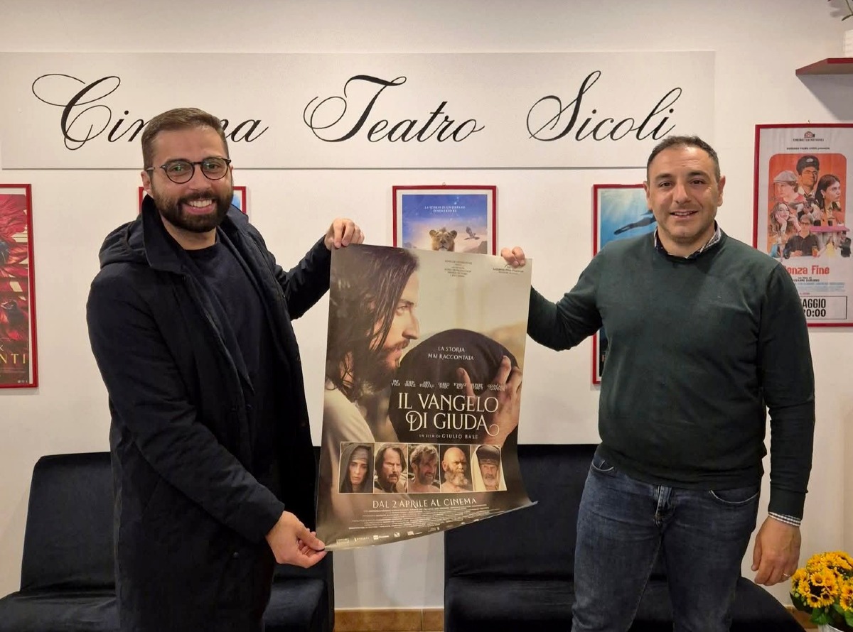 Cleto al cinema: Il Vangelo di Giuda il 2 aprile - Foto: Uff. Stampa Comune di Cleto