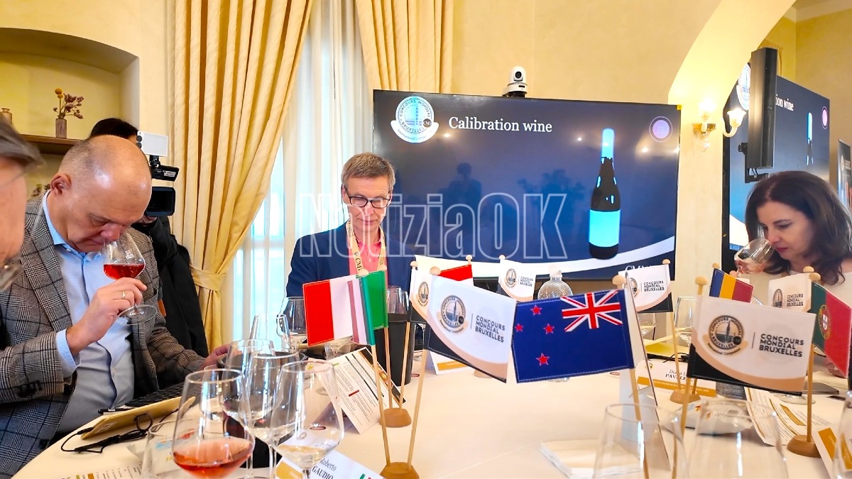 (VIDEO) Cirò capitale del vino: al via il Concours Mondial con 55 giurati - Foto: Redazione 