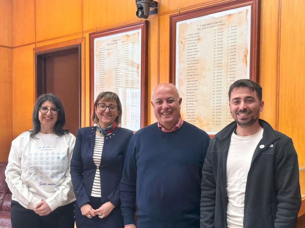 Scambio lavoro Cosenza-Bolzano: progetto “Al posto tuo” - Foto: Uff. Stampa Camera di Commercio di Cosenza 