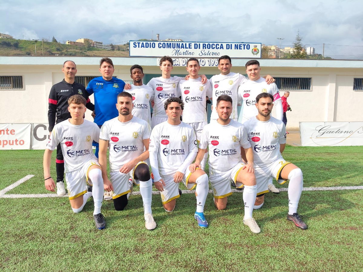 MDA Belvedere Spinello in Prima Categoria: festa promozione domenica