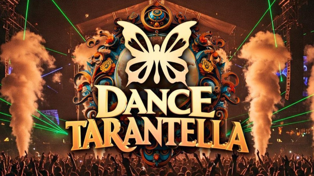 Cotronei, la musica incontra la tradizione: arriva Dance Tarantella - Locandina Ufficiale Comitato Cotronei 