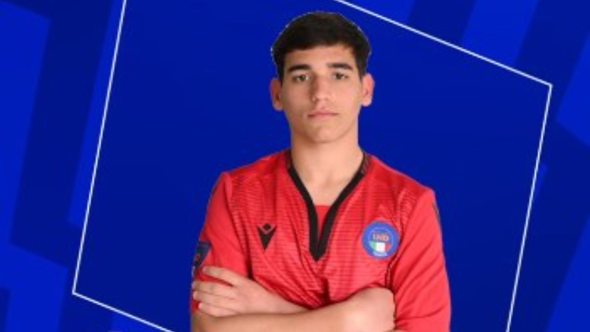 Crotone, Mattia Cosentino convocato nella Rappresentativa Under 17 - Foto Union Kroton 