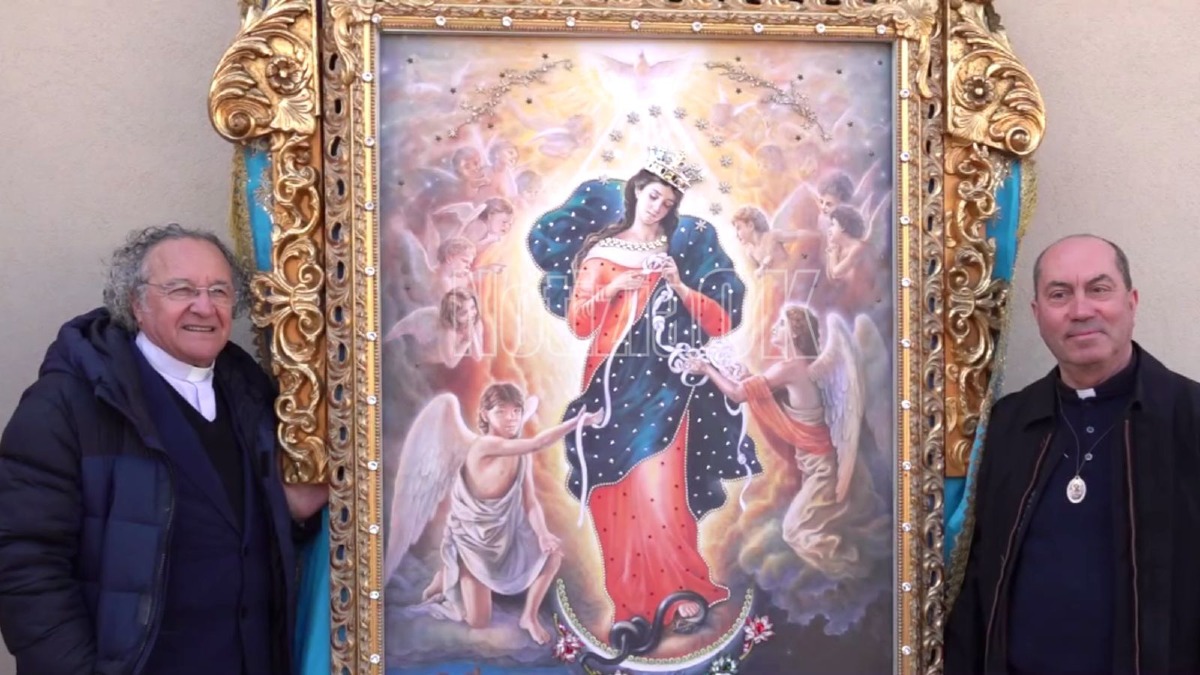 Crotone accoglie la Madonna che scioglie i nodi, fede e speranza a Santa Rita - Foto: Redazione 