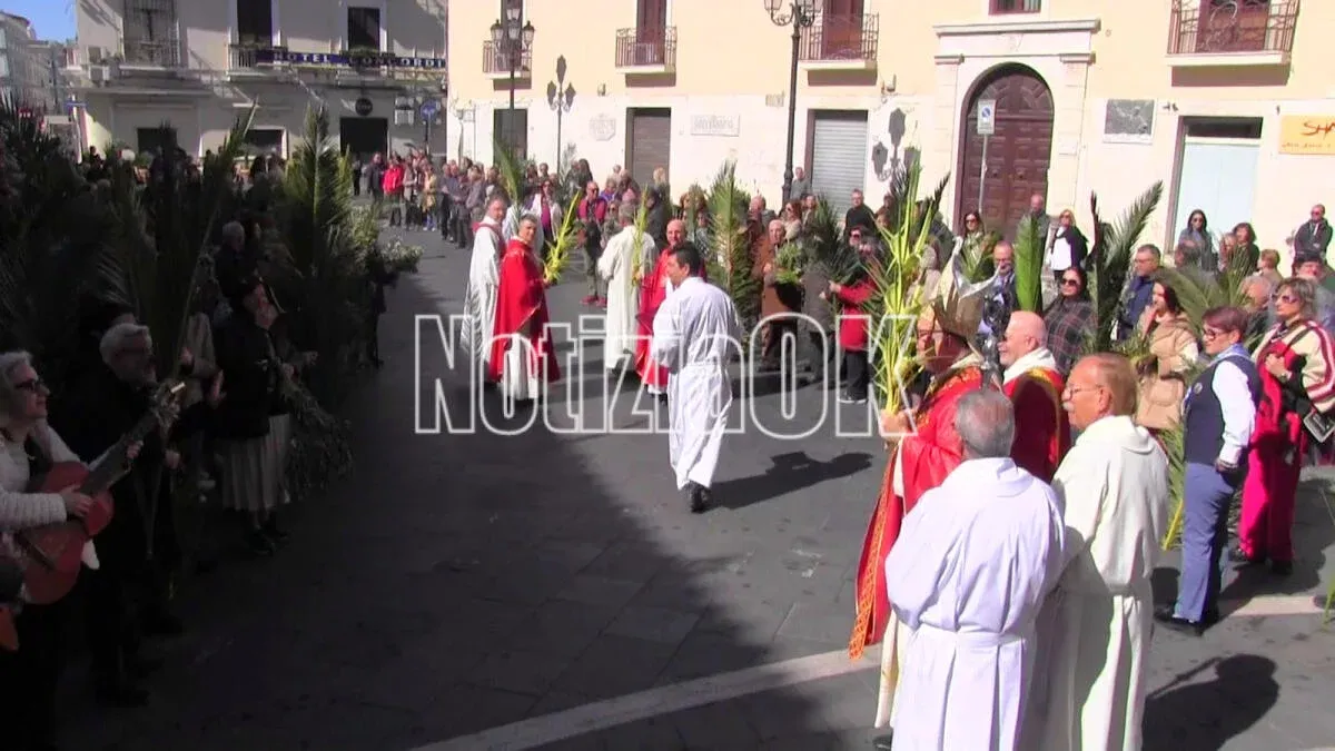 Domenica delle Palme, al via la Settimana Santa nelle comunità - 
