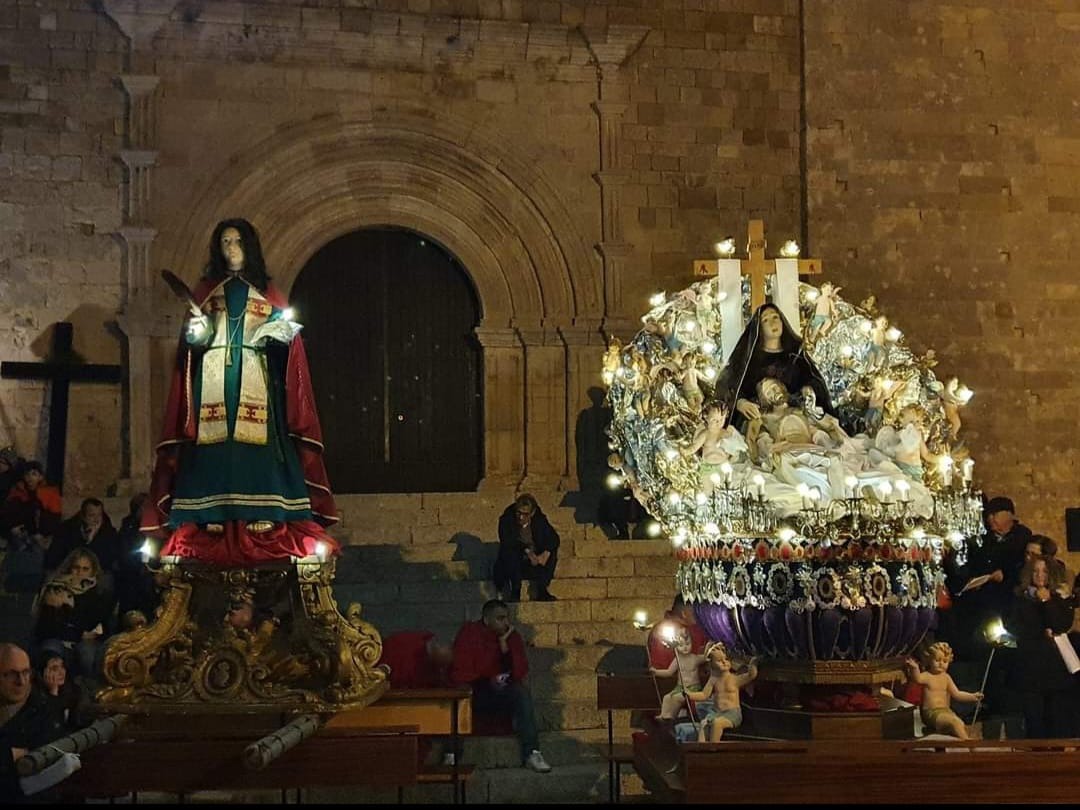 Cropani, la tradizione della Naca rinnova fede e comunità nel Venerdì Santo - Foto Uff. Stampa "Naca Cropani"