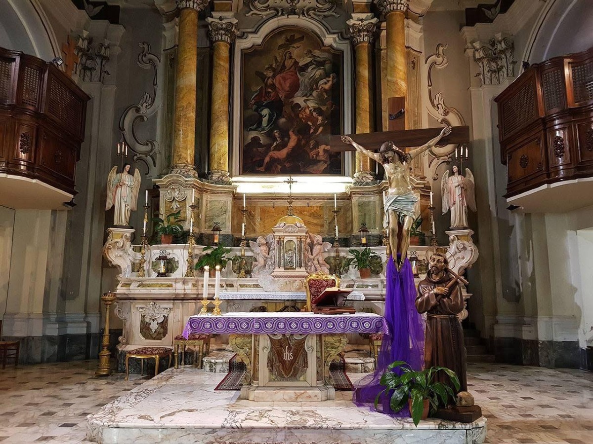 Catanzaro - Settimana Santa, fede e tradizione alla Chiesa del Monte - Foto Pagina Facebook Rettoria “Chiesa del Monte dei Morti e della Misericordia”