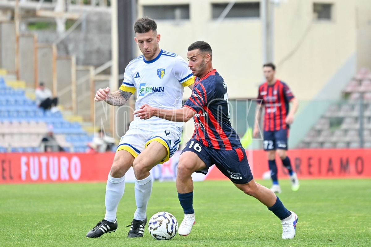 Crotone-Cerignola 3-1: tre reti e tre punti, riparte il cammino rossoblù  - Foto: Redazione 