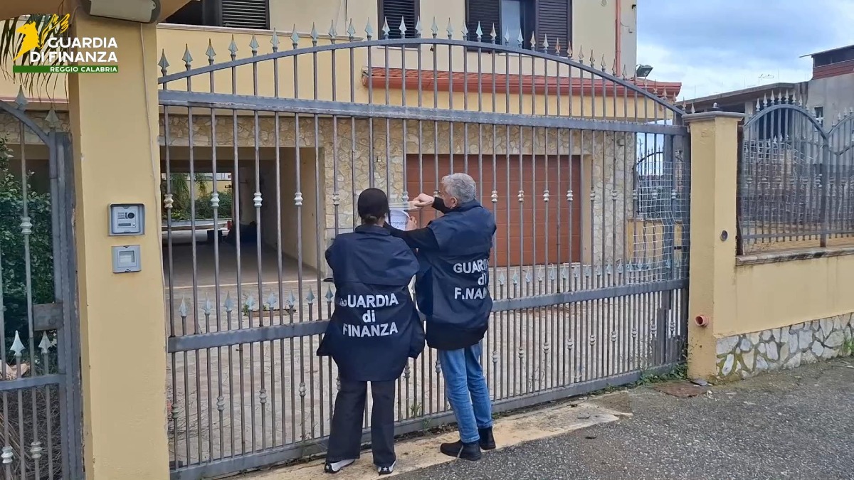 (VIDEO) Maxi confisca da 20 milioni a Reggio Calabria: colpito cartello mafioso - Foto: Uff. Stampa Guardia di Finanza 30.03.2026