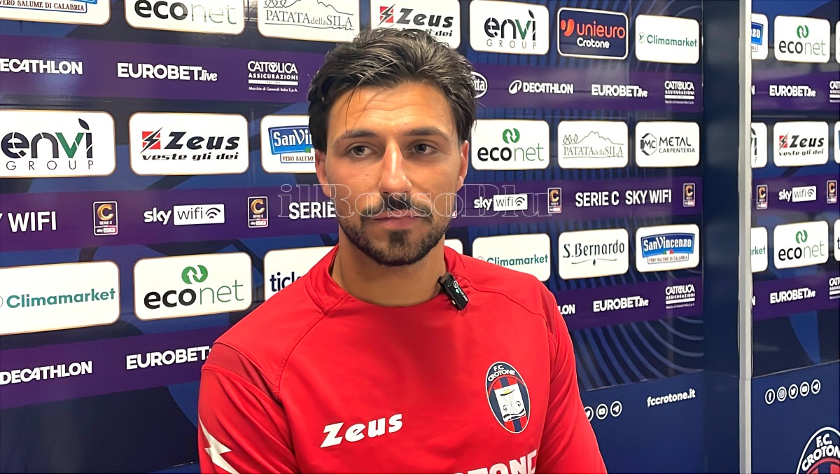 #CrotoneCerignola 3-1 | Musso: “I playoff sono un campionato a parte, vanno limati i dettagli” - Foto: Redazione 