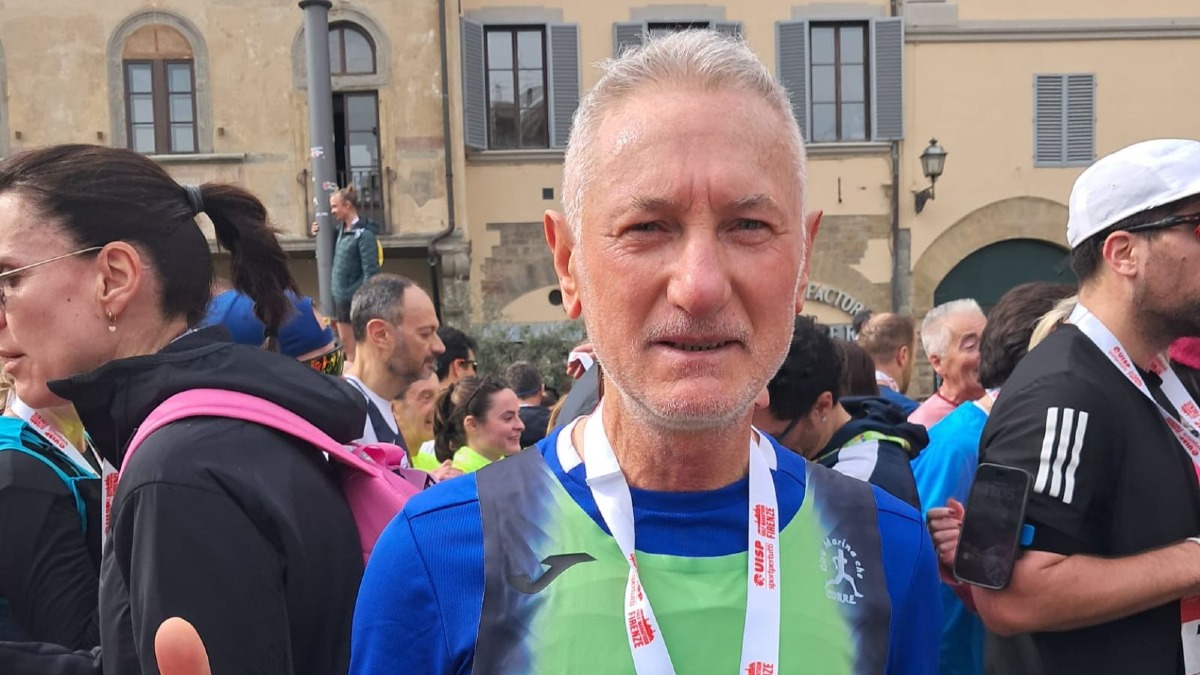  Russo brilla alla Firenze Half Marathon: orgoglio Cirò Marina corre - Foto Uff. Stampa Cirò Marina che corre