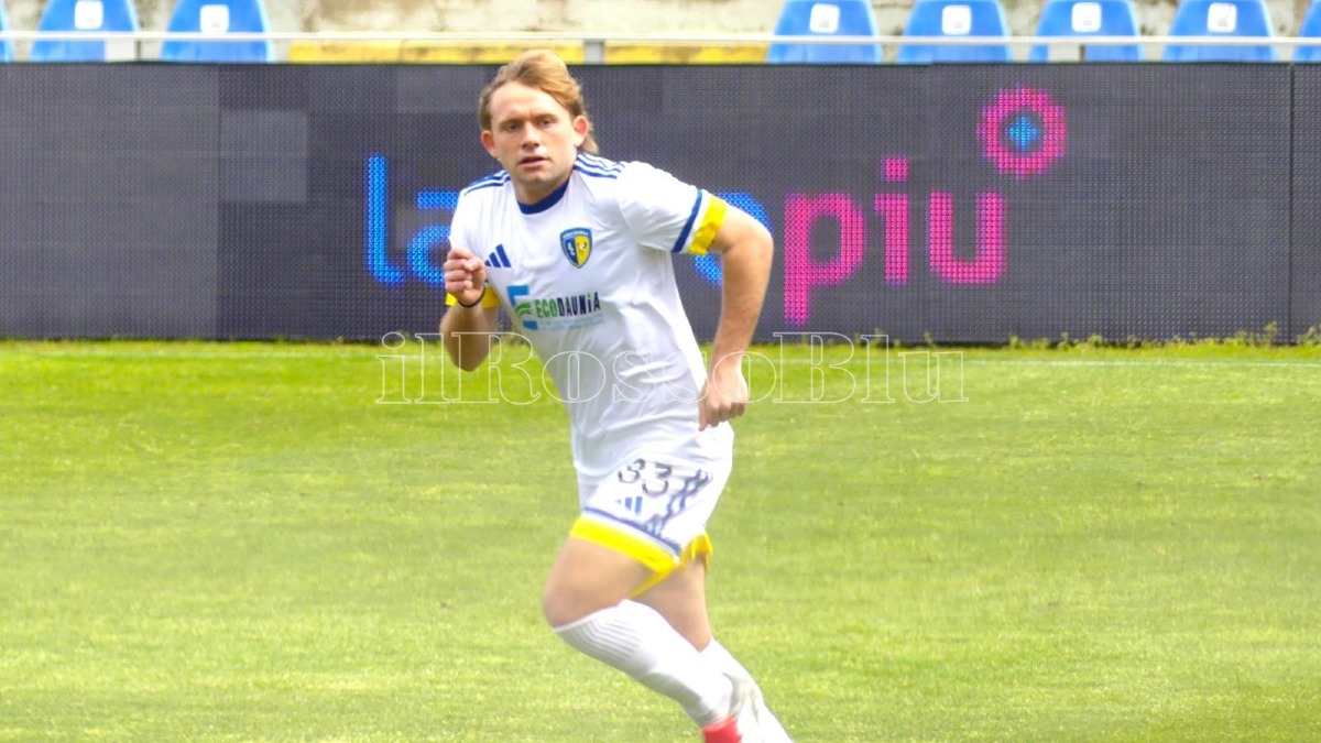  #CrotoneCerignola 3-1 | Zak Ruggiero, ritorno allo Scida tra emozioni e battaglia - Foto: Redazione 