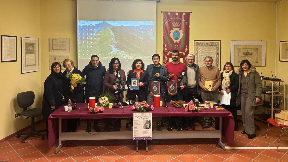 Laino Borgo, la Corajisima racconta la Quaresima tra riti e comunità - Foto Uff. Stampa Avi communication
