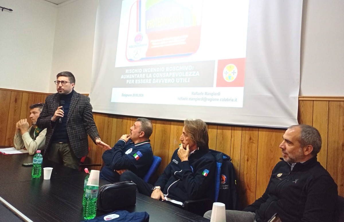 Dipignano, nasce il Gruppo di Protezione Civile: volontari in prima linea - Foto Uff. Stampa Donatella Pascali 