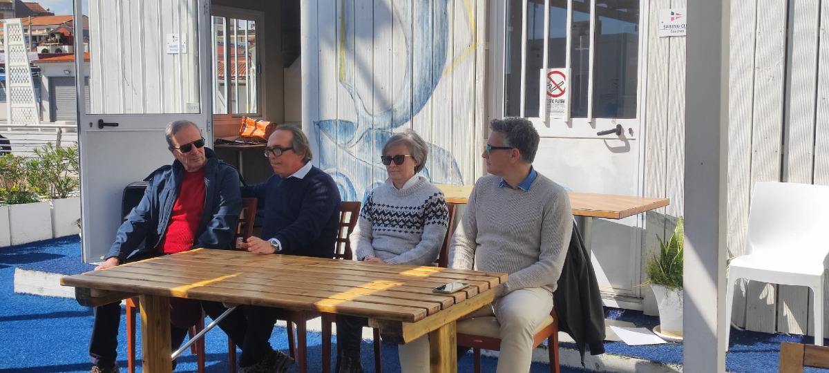 Crotone - Presentato “Insieme si può”, progetto tra natura e mare - Foto: Ufficio stampa Club velico Crotone