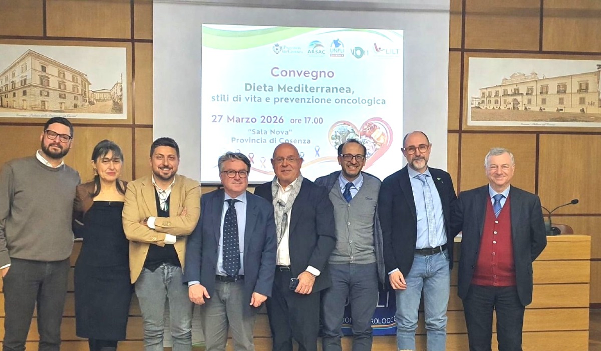 Cosenza, dieta mediterranea e prevenzione oncologica: esperti a confronto - 