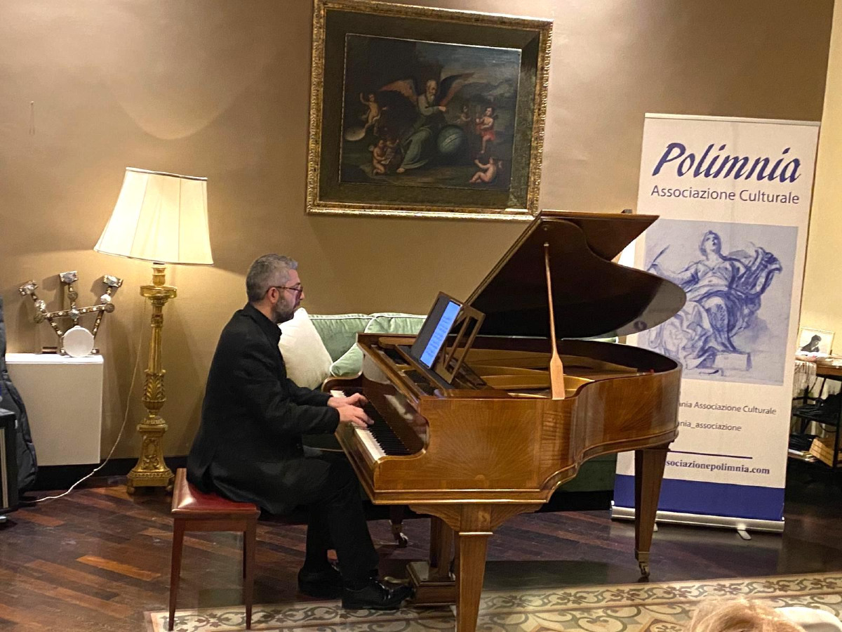 Cosenza - Emozioni senza tempo a Palazzo Grisolia - Foto: Ufficio stampa associazione Polimnia