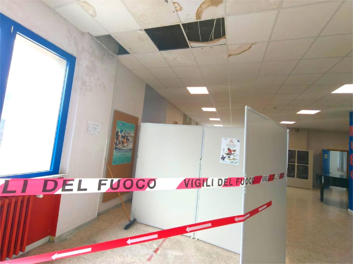 Santa Severina, criticità strutturali al Liceo Classico “Diodato Borrelli” - Foto: Uff. Stampa CNDDU